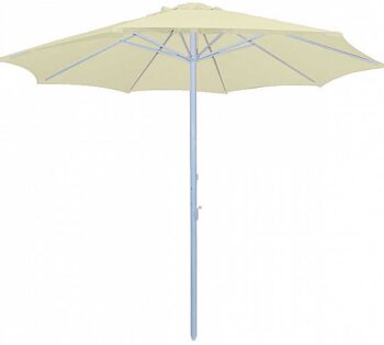 Conva Parasol Línea Basic Ruedo Poliéster