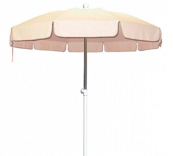 Conva Parasol Línea Forte Aqua Acrílico