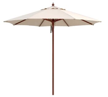 Conva Parasol Línea Forte Madera Plus 3 Acrílico
