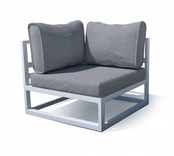 Conva Sillón Esquinero Aluminio CHAV1R