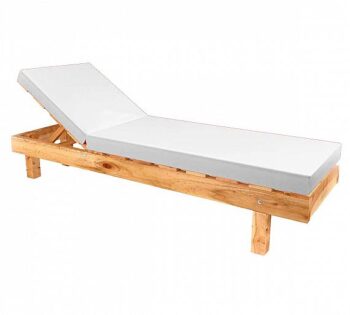 Conva Tumbona Reclinable CHPR200 Madera/Náutico Class-Mixto