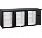 Cool Head Armario Expositor Back Bars QBG300