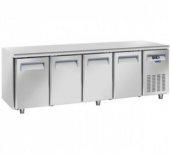 Cool Head Mesa Refrigerada Panadería sin Peto PA 4100