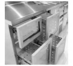 Coreco Cajonera Doble Cristal