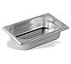 Coreco Cubeta Acero Inox GN 1/4