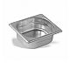 Coreco Cubeta Acero Inox GN 1/6