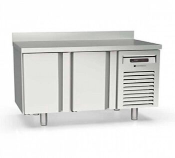 Coreco Mesa Fría Gama 700 GN 1/1 con Fregadero MRGF-150