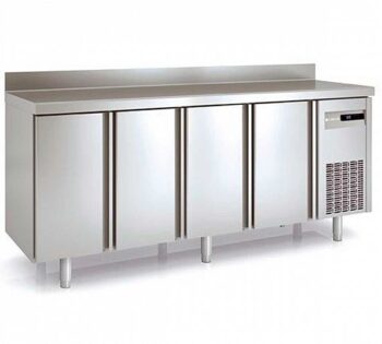 Coreco Mesa Fría Gama 700 GN 1/1 con Fregadero MRGF-250