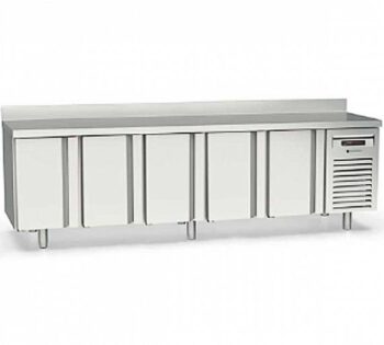 Coreco Mesa Fría Gama 700 GN 1/1 con Fregadero MRGF-300