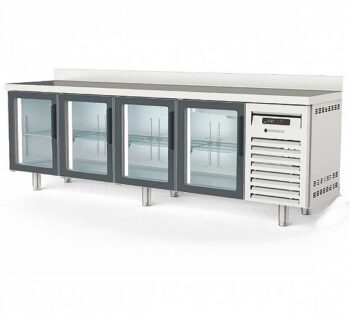 Coreco Mesa Fría Snack MRSV-250