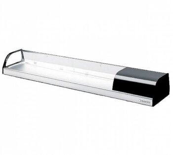 Coreco Vitrina de Tapas Refrigerada BT Cuba Plana
