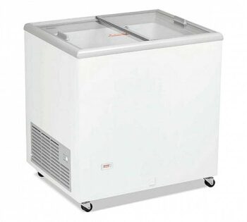 Corequip Arcón Congelador Puerta Cristal ICE220