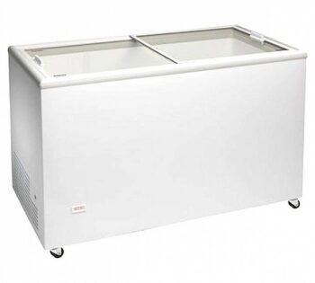 Corequip Arcón Congelador Puerta Cristal ICE400