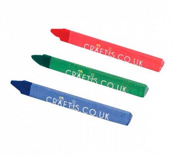 Crafti's Caja con 3 Crayones de Colores