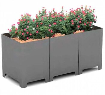 Cubis Jardinera Serie Edra-Modul