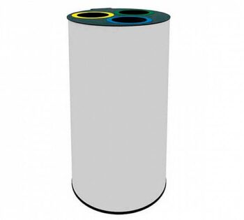 Cubis Papelera Selec 484 Chapa Lisa