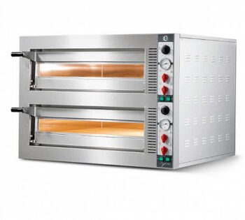 Cuppone Horno Pizza Tiepolo 2 Cámaras