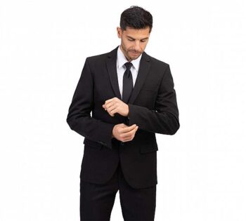 Dacobel Americana Hombre 1006/6173 Semi-Entallada Negro