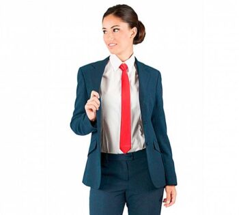 Dacobel Americana Mujer 2001/6180 Poliéster Stretch Marino