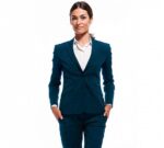 Dacobel Americana Mujer 2022/6173 Bielástica Azul Marino