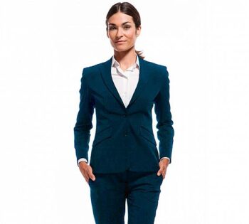 Dacobel Americana Mujer 2022/6173 Bielástica Azul Marino