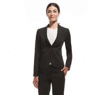 Dacobel Americana Mujer 2031/6173 Negro 1 Botón