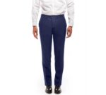 Dacobel Pantalón Hombre 100/2011 sin Pinzas Azul