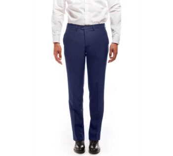 Dacobel Pantalón Hombre 100/2011 sin Pinzas Azul
