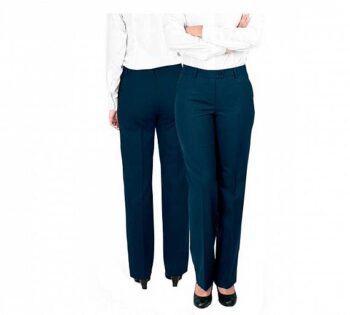 Dacobel Pantalón Mujer S-10/6180 2 Bolsillos Azul Marino