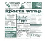 Papel Antigrasa de Aperitivo Periódico Sport