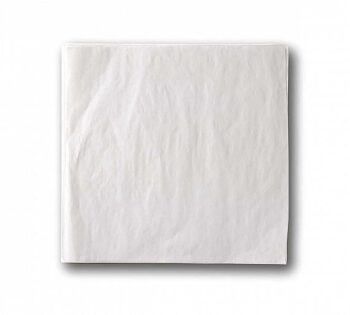 Papel Antigrasa para Conos Blanco