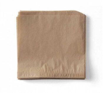 Papel Antigrasa para Conos Marrón