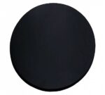 Dbmark Tabla Melamina Redonda Negra
