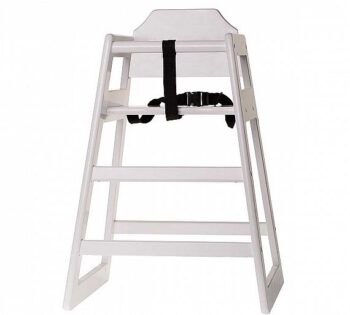 Tablecraft Trona Madera Acabado Blanco