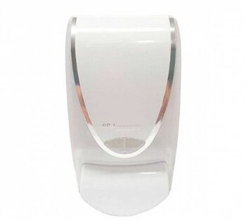 DEB Dispensador Proline Blanco Banda Cromada