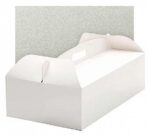 Decora Caja Rectangular con Asa y Bandeja