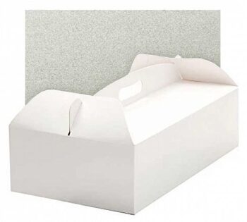 Decora Caja Rectangular con Asa y Bandeja