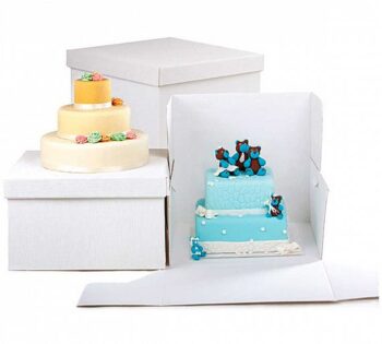 Decora Caja Rígida para Tartas