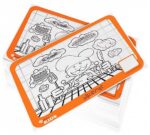Dining Kids Mantel Individual para Colorear