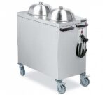 Distform Carro Caliente Dispensador de Platos