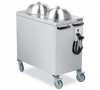 Distform Carro Caliente Dispensador de Platos