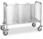 Distform Carro de Stock y Transporte de Platos