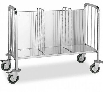 Distform Carro de Stock y Transporte de Platos