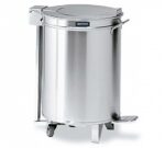 Distform Cubo Basura con Ruedas, Tapa y Pedal