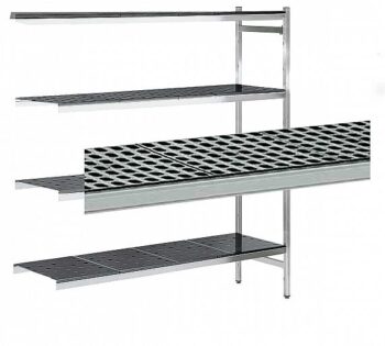Distform Estantería Modular Angular Aluminio