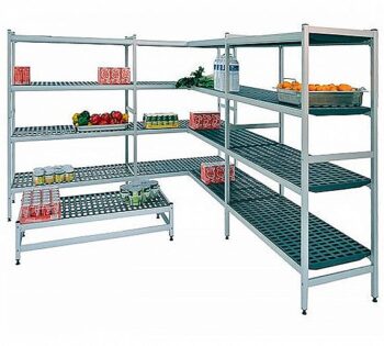 Distform Estantería Modular Lineal Aluminio