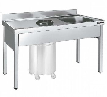 Distform Fregadero Gama 600 con Cubeta y Aro