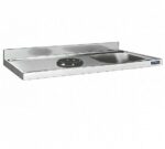 Distform Fregadero Gama 600 con Cubeta y Aro sin Bastidor