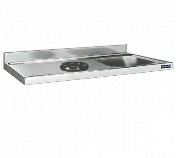 Distform Fregadero Gama 600 con Cubeta y Aro sin Bastidor