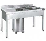 Distform Fregadero Gama 700 Cubeta y Aro con Bastidor